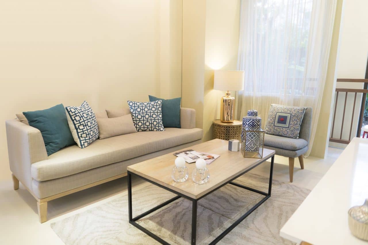 East Bay Residences Living Room