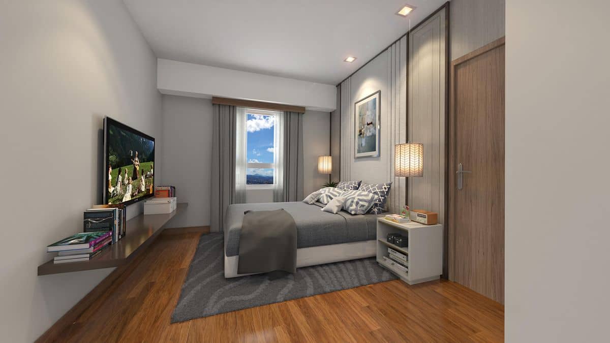 The Arton by Rockwell 1BR Bedroom_