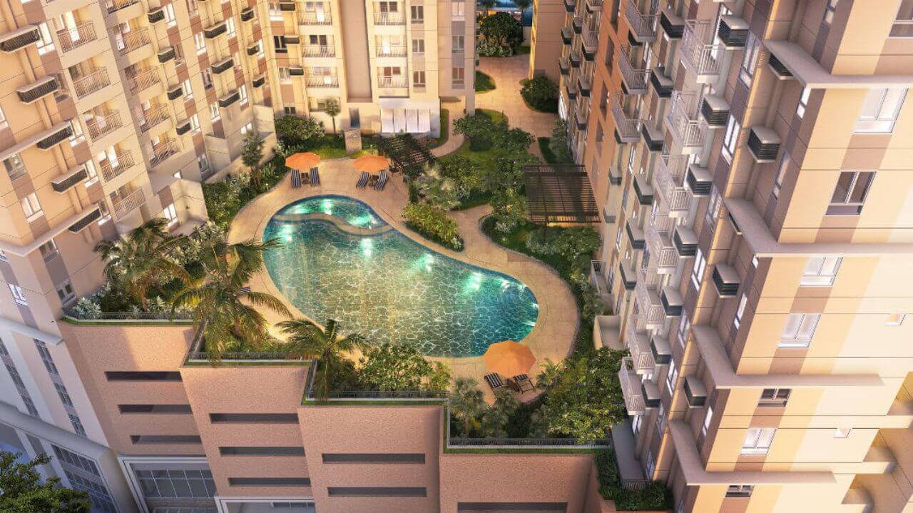 Vantage at Kapitolyo Amenity Deck