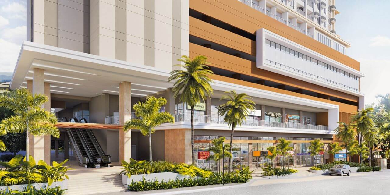 Vantage at Kapitolyo Retail Exterior